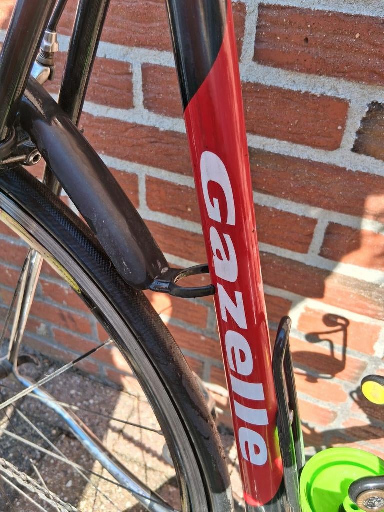 Gazelle racefiets, cosmic velgen mt61, met extra tandwielen., Fietsen en Brommers, Ophalen of Verzenden, Gebruikt, Meer dan 20 versnellingen