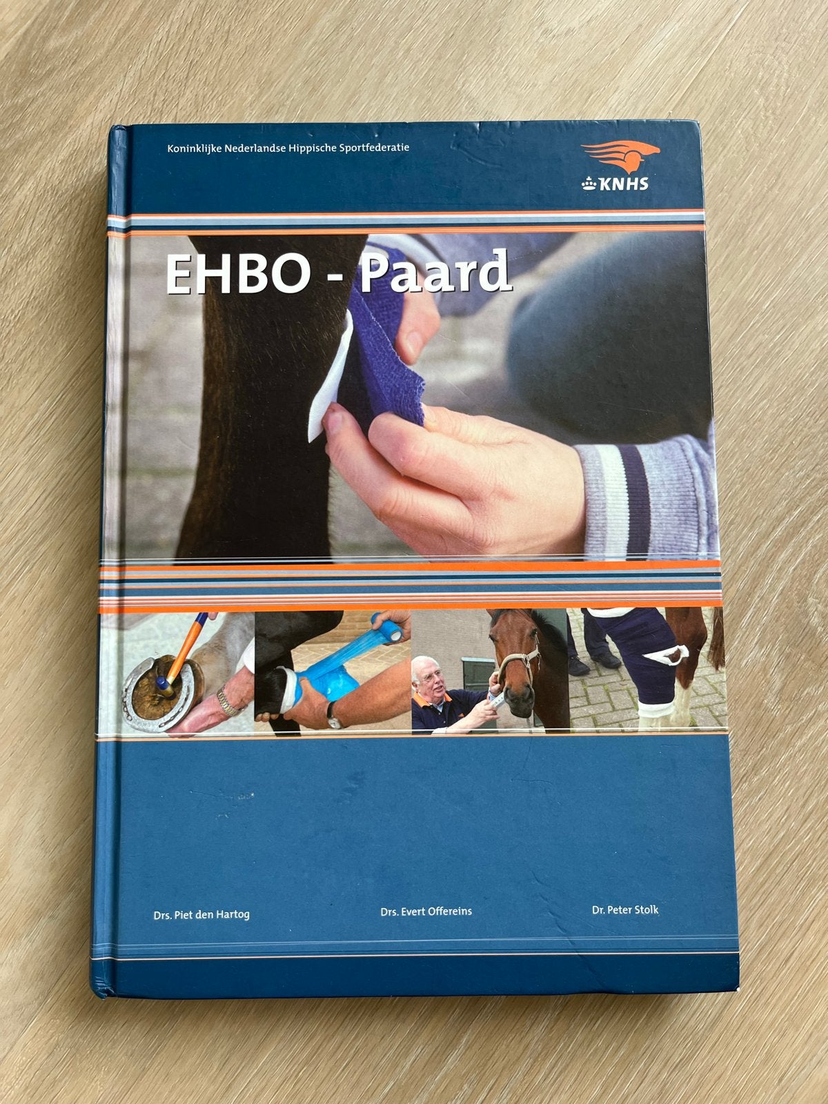 EHBO - Paard: Handboek voor gezondheid en ziekte, Ophalen of Verzenden, Gelezen, Overige onderwerpen
