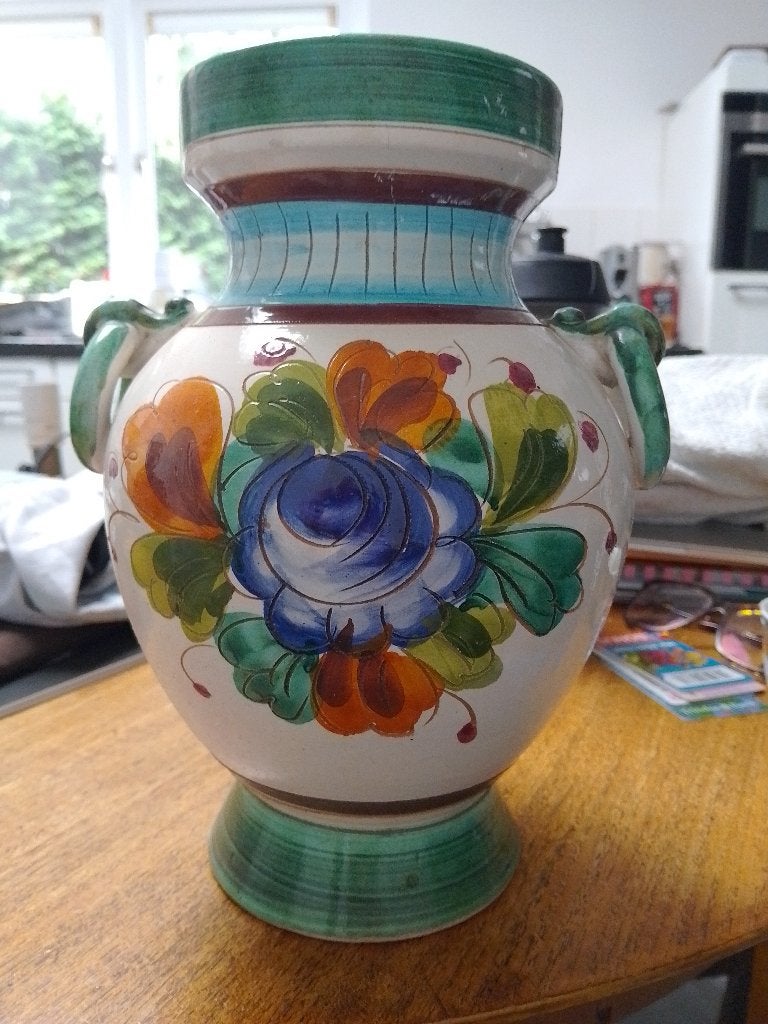 Vaas Majolica Toscane 25/25, Ophalen