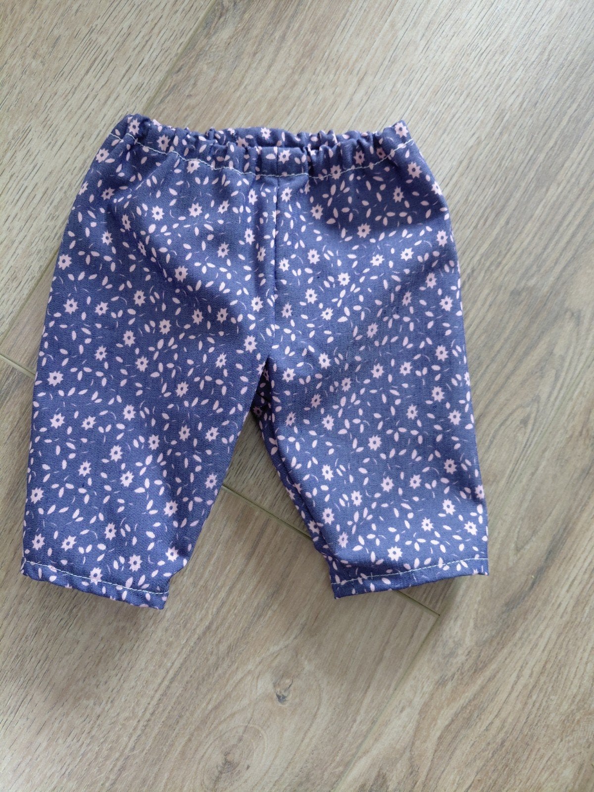 broekje met roze bloem voor baby born pop, Kinderen en Baby's, Ophalen of Verzenden, Nieuw, Babypop