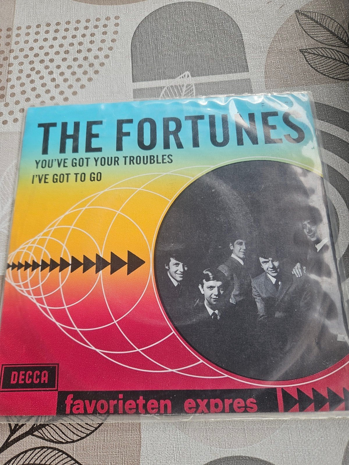 The Fortunes - You've Got Your Troubles (Vinyl Single), Gebruikt, 7 inch, Pop, EP