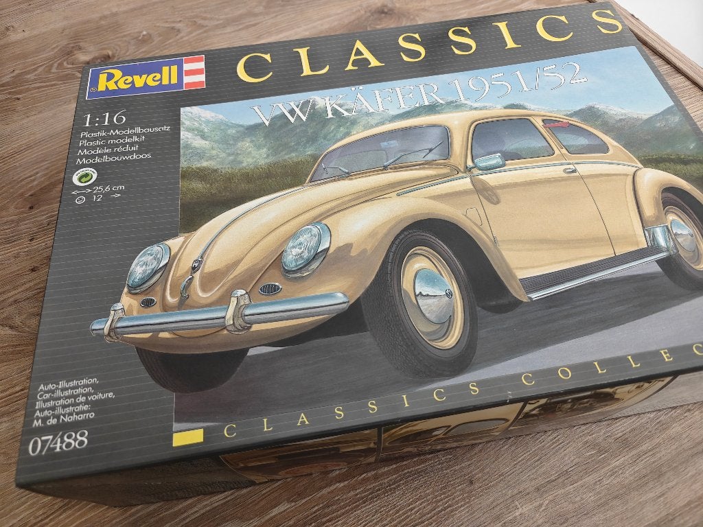 Revell Classics VW Kever 1:16, Auto, Revell, Groter dan 1:32, Nieuw