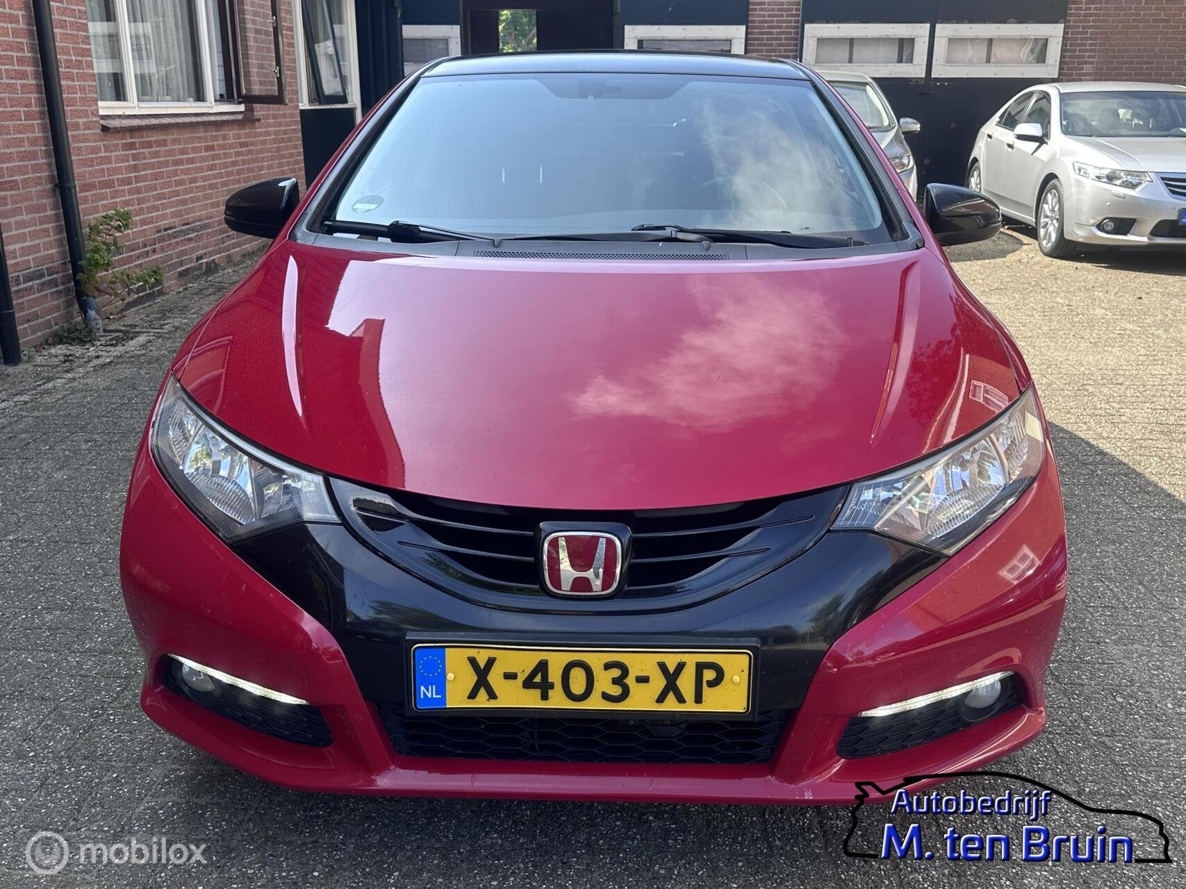 Honda Civic 1.8 Sport / Trekhaak / Airco / Cruise / LM Velge, Auto's, Honda, Voorwielaandrijving, Euro 5, Gebruikt, 4 cilinders