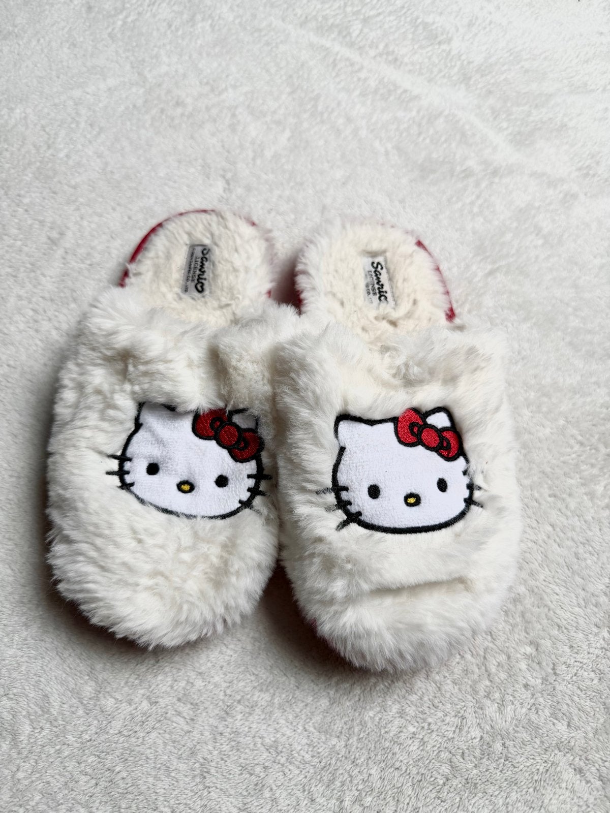 Nieuwe Hello Kitty Huis Slippers - Maat 36-37, Ophalen of Verzenden, Nieuw, Wit, Pantoffels of Sloffen