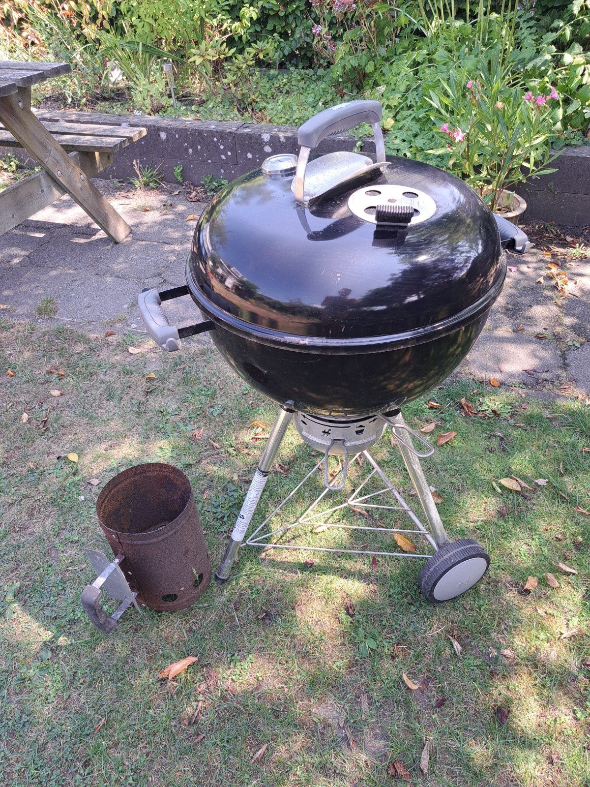 Weber BBQ, Ophalen, Gebruikt, Weber, Met accessoires