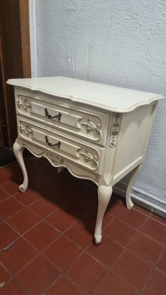 craquelé kastje, Ophalen, Gebruikt, 25 tot 50 cm, 50 tot 100 cm