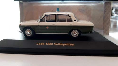 IXO MODELS LADA 1200 VOLKSPOLIZEI CLC131, Hobby en Vrije tijd, Ophalen of Verzenden, Nieuw, Auto, Overige merken