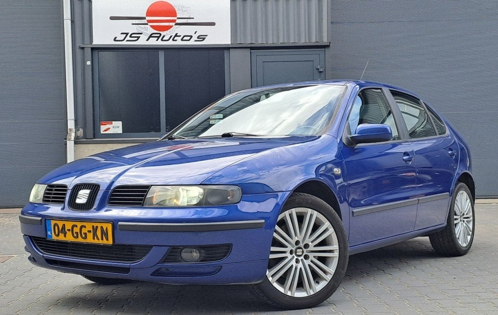 Seat LEON 1.8 Turbo/210pk/Xenon/Leder/Nieuwe Motor/Nieuw APK, Auto's, Seat, Voorwielaandrijving, Gebruikt, 4 cilinders, Bedrijf
