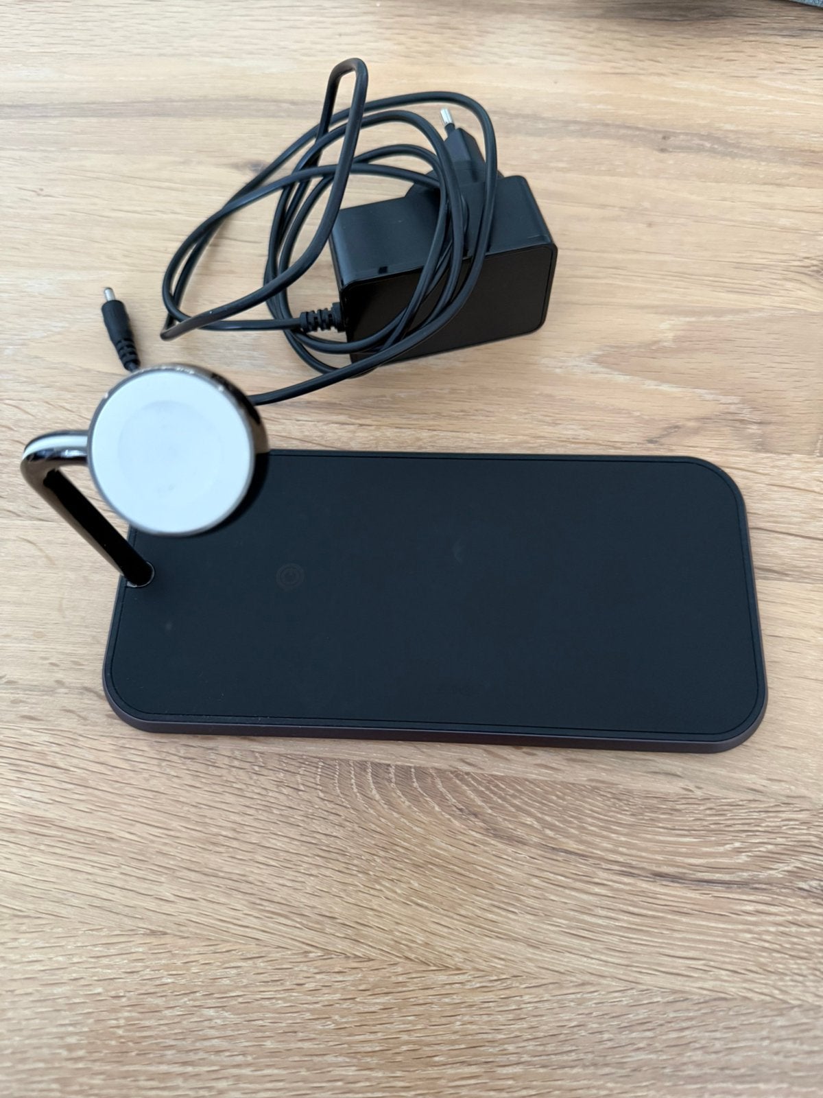 Zens Dual + Watch fast wireless charger, Ophalen of Verzenden, Zo goed als nieuw