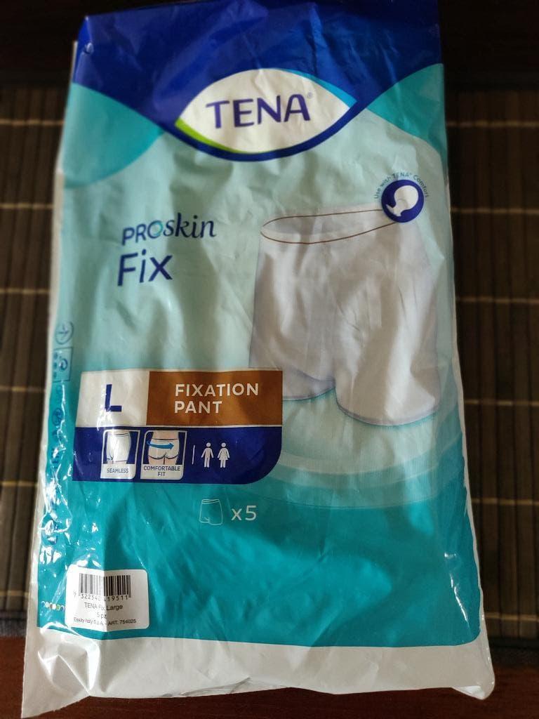 Tena fix pak stretchbroekjes met 5 stuks maat L (nieuw)., Diversen, Verpleegmiddelen, Verzenden, Nieuw