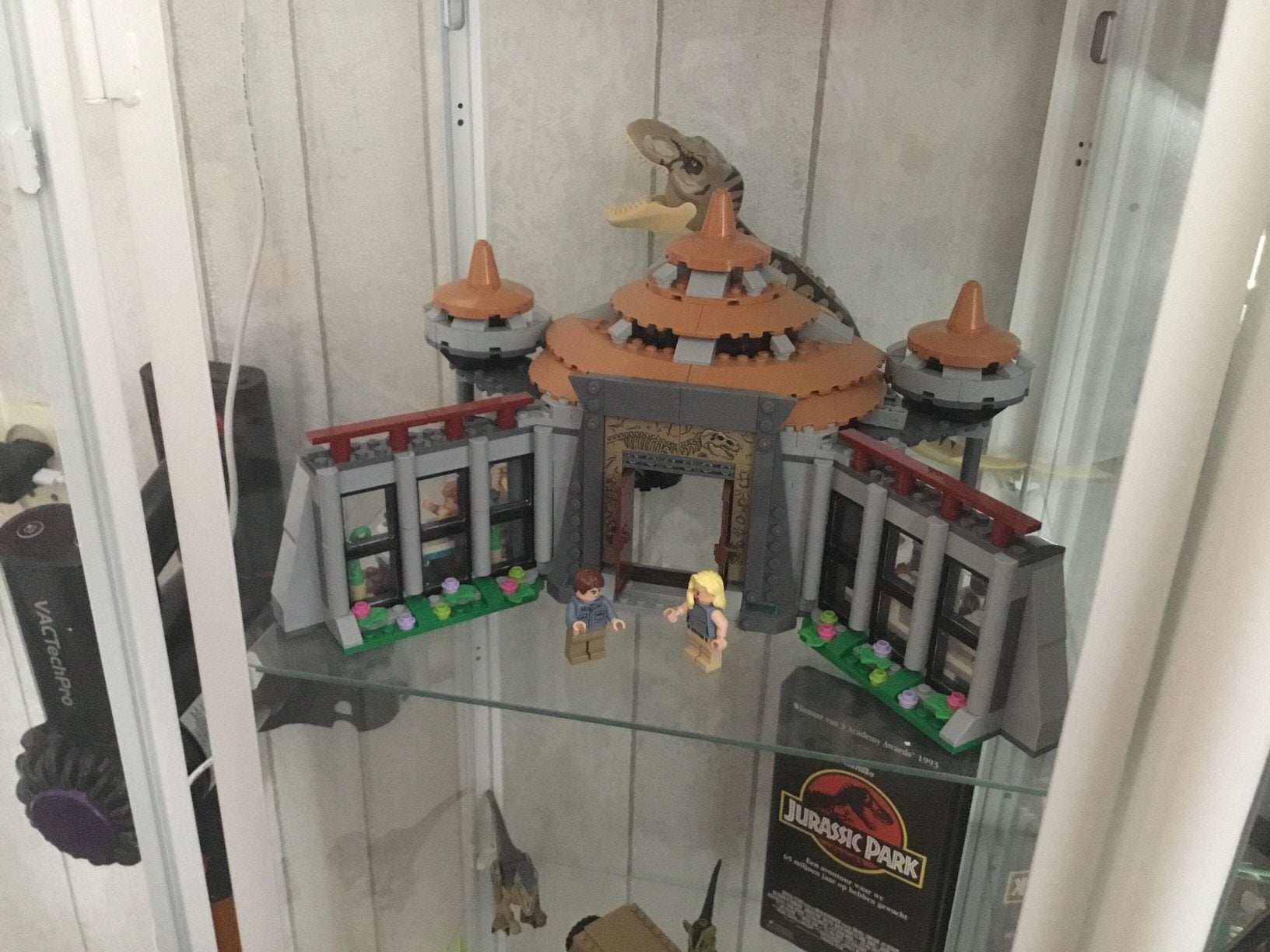 Lego Jurassic Park (30th Anniversary), Ophalen, Zo goed als nieuw