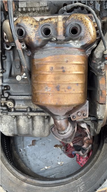 Katalysator Opel Corsa - GM 55564903 GM150, Ophalen of Verzenden, Gebruikt, Opel