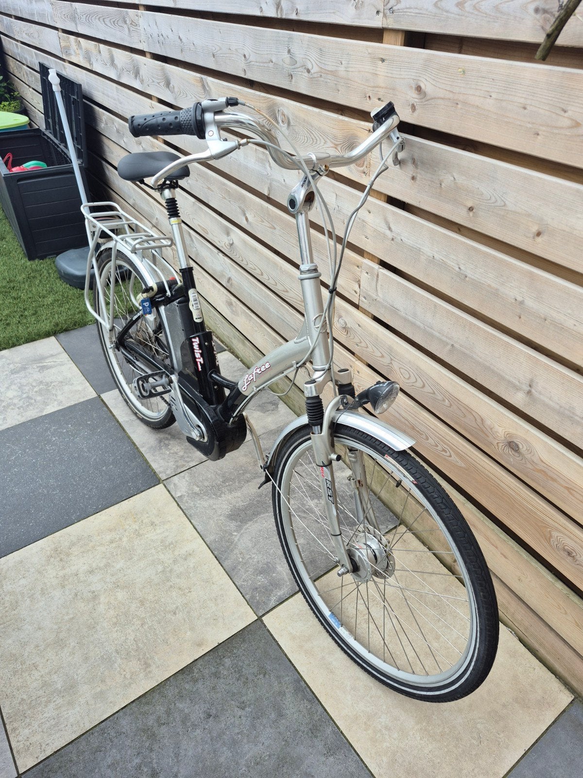 Giant Lafree Comfort E-bike - Oud model met goede accu, Ophalen