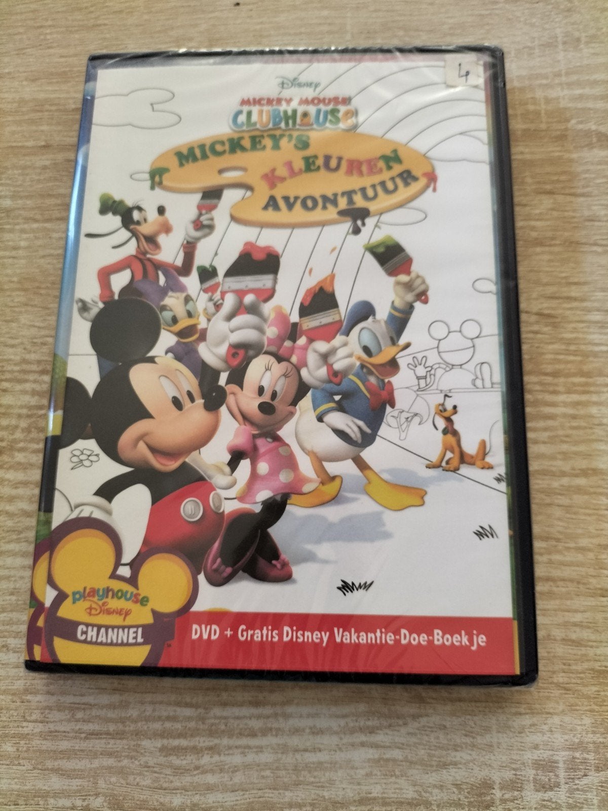 Mickey's kleuren avontuur, Ophalen of Verzenden, Nieuw in verpakking