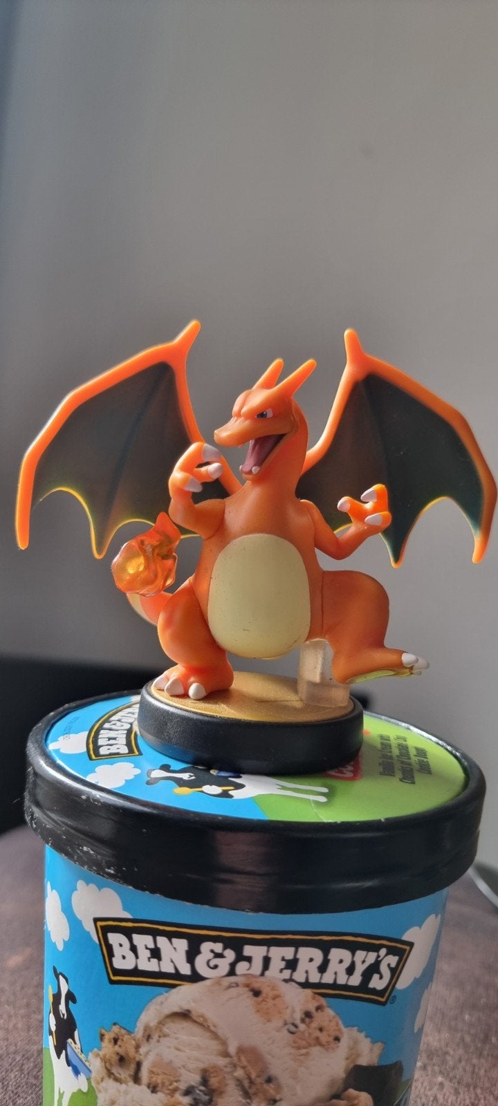 Charizard amiibo - Super Smash Bros. Collectible, Ophalen of Verzenden, Zo goed als nieuw