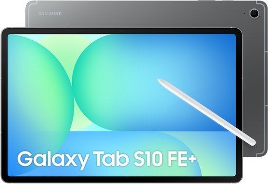 Samsung Galaxy Tab S10 FE Plus - Wifi - 128GB - Gray NIEUW, Computers en Software, Android Tablets, Nieuw, Wi-Fi, 13 inch of meer