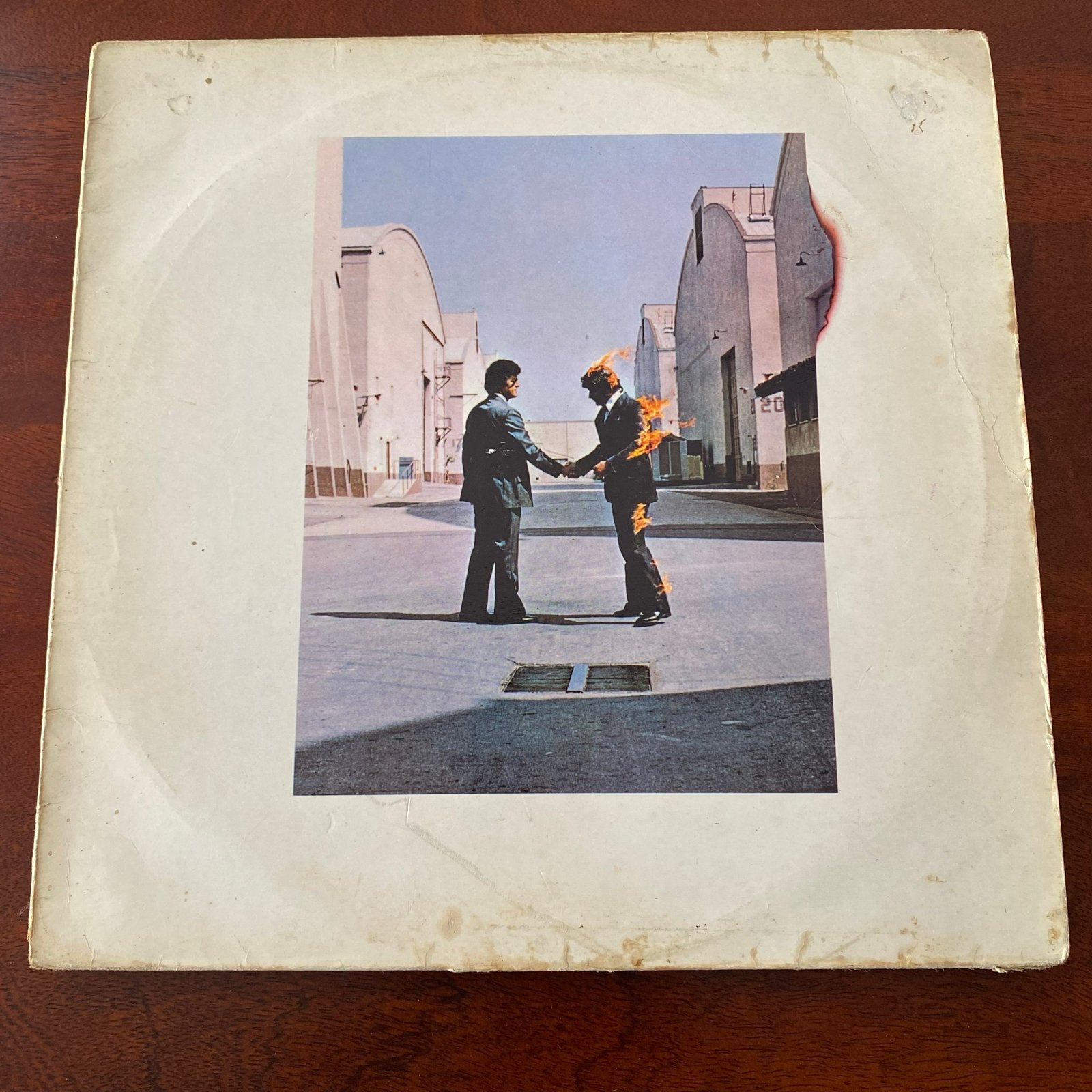 Pink Floyd - Wish You Were Here LP (1975), LP, Gebruikt, Verzenden, Originele persing