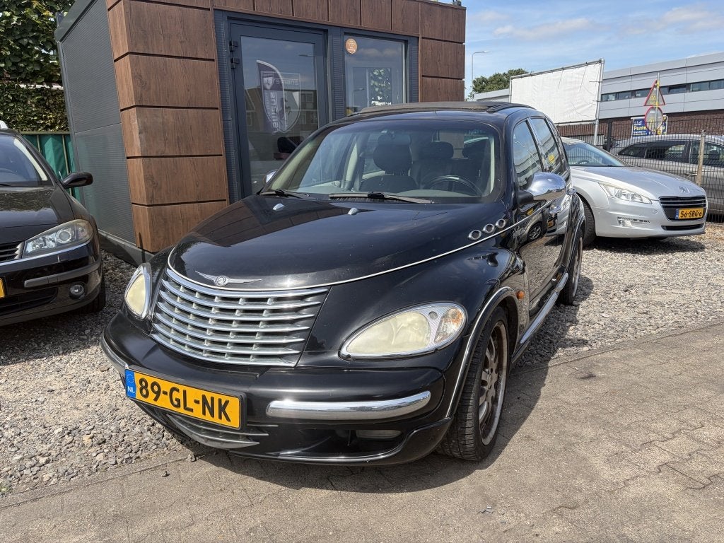 Chrysler PT Cruiser gereserveerd (bj 2001, automaat), Auto's, Automaat, Stof, 142 pk, Zwart
