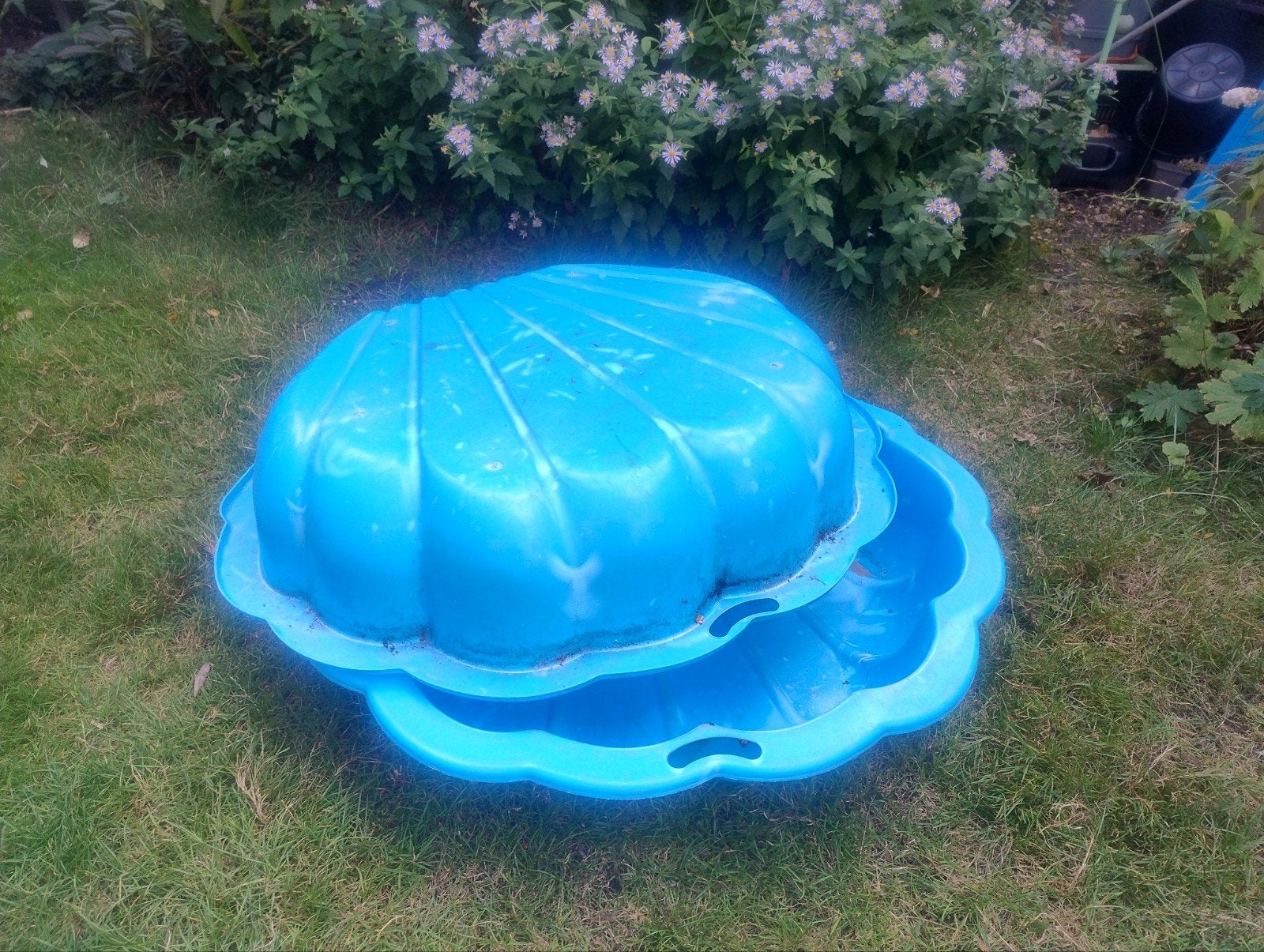 gratis op te halen, zandbak / zwembad