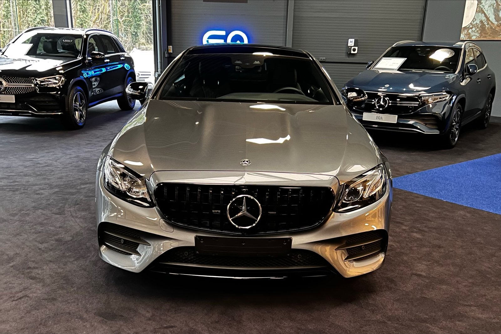 Mercedes-Benz E-Klasse E450 367pk 4MATIC 9G-TRONIC 2022, Automaat, 1800 kg, Zwart, 367 pk