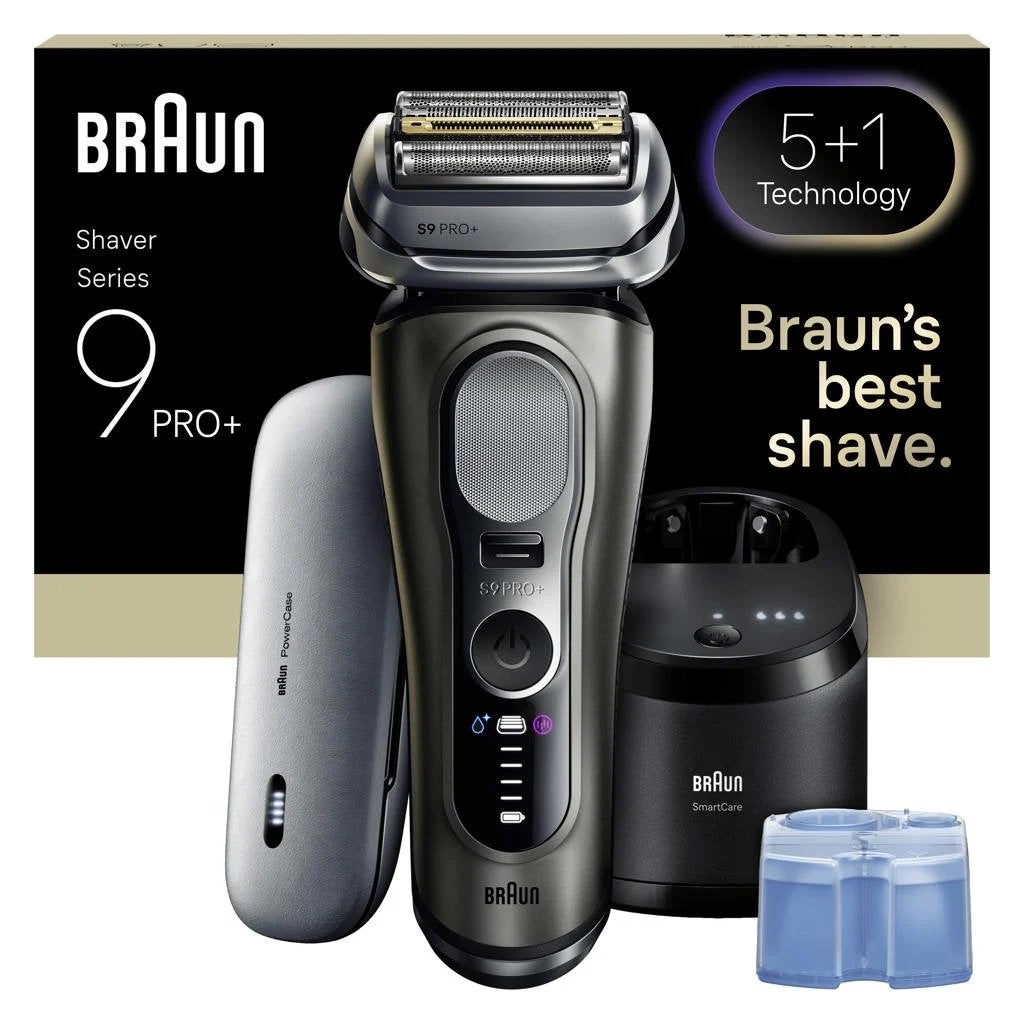 Braun Series 9 Pro+ Elektrisch Scheerapparaat splinternieuw, Ophalen of Verzenden, Nieuw, Scheren en Epileren