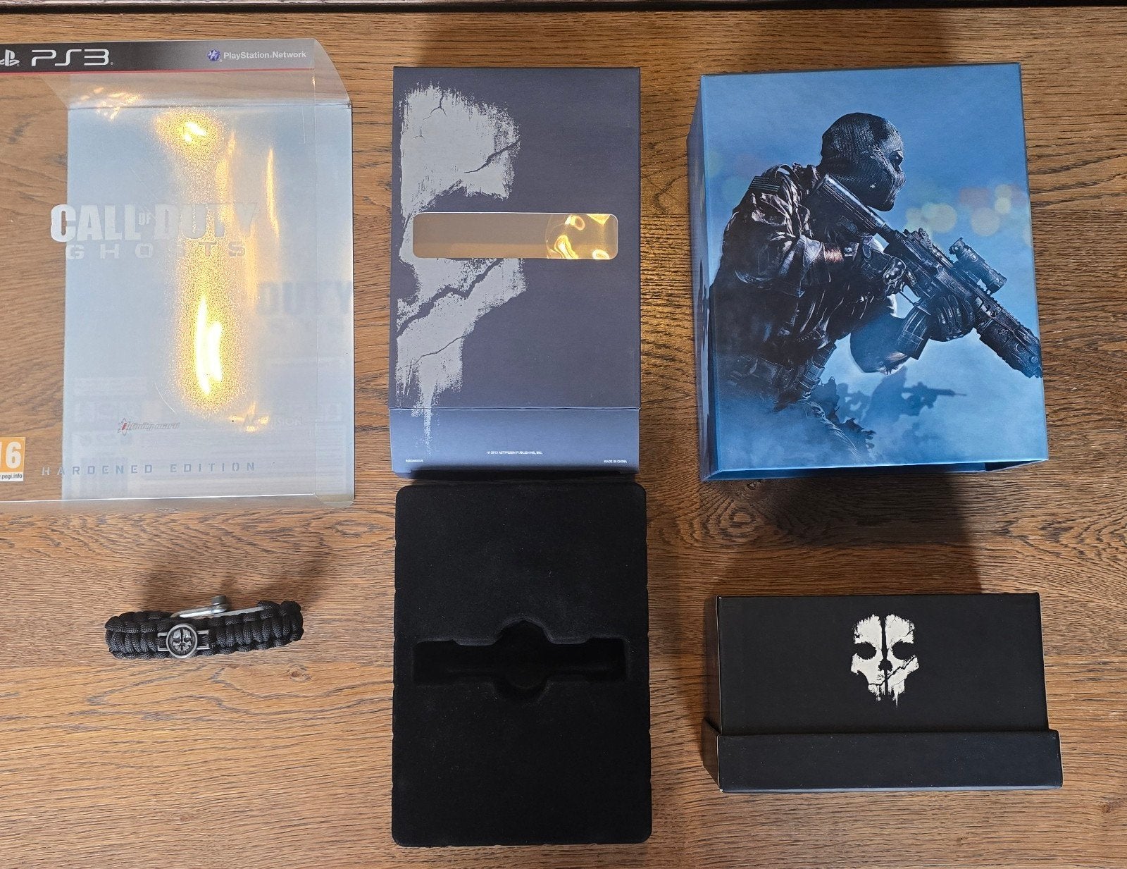 Call of Duty: Ghosts - Hardened Edition PS3 (ZONDER GAME), Vanaf 18 jaar, Shooter, 1 speler, Ophalen of Verzenden