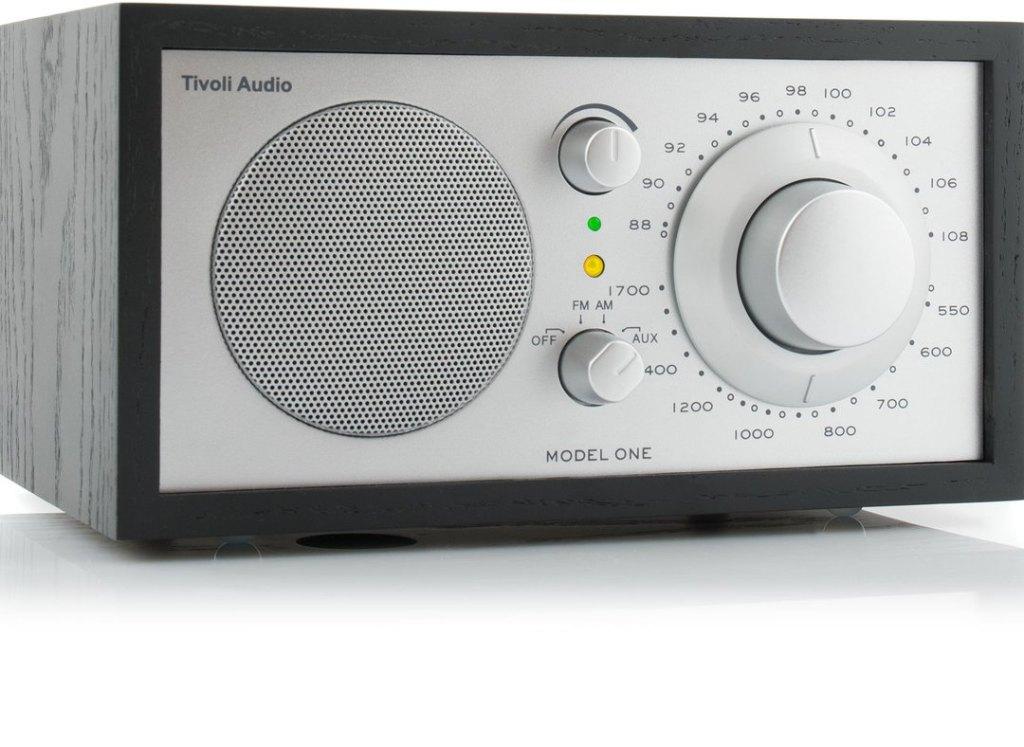 Tivoli Audio model one Black Silver, Audio, Tv en Foto, Radio's, Zo goed als nieuw, Radio, Verzenden
