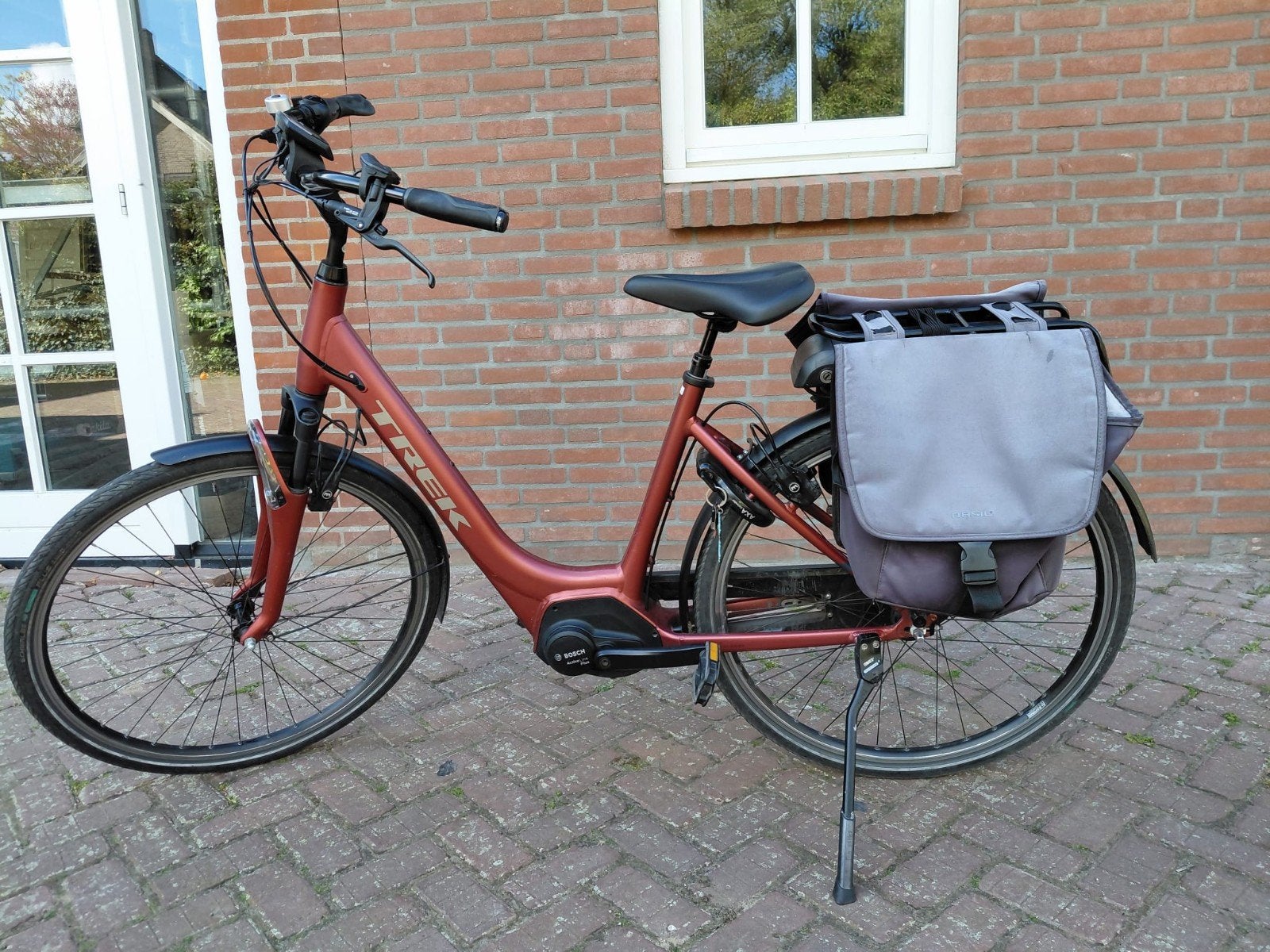 Trek electrische fiets LM2  Lowstep 500Wh 2 stuks, Fietsen en Brommers, Elektrische fietsen, Zo goed als nieuw, 51 tot 55 cm, 50 km per accu of meer