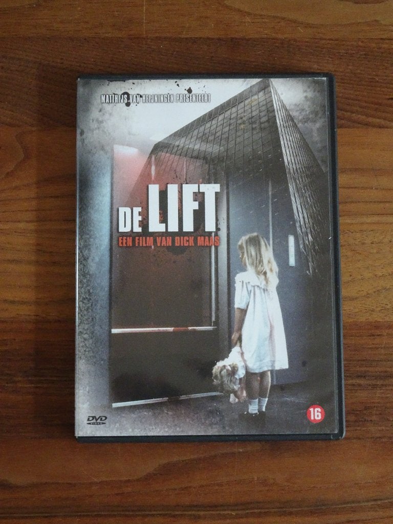 De Lift dvd, Vanaf 16 jaar, Nederlands, Overige genres, Zo goed als nieuw