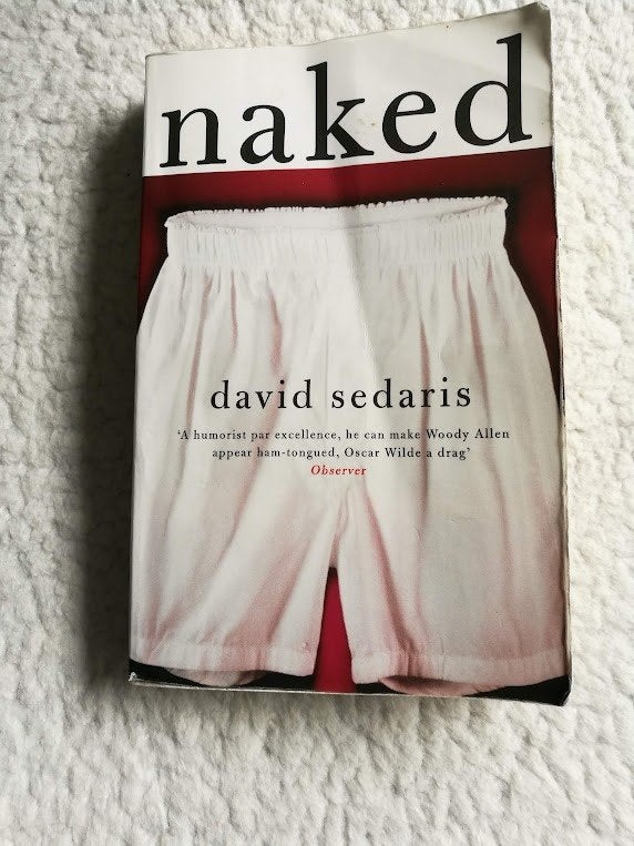 David Sedaris - Naked, Ophalen of Verzenden, Gelezen, David Sedaris