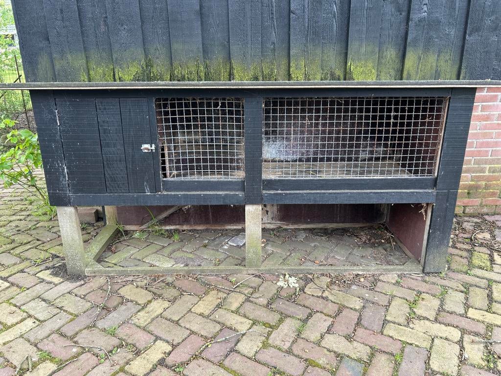 Konijnen hok, Ophalen, 90 cm of meer, Hok, 110 cm of meer