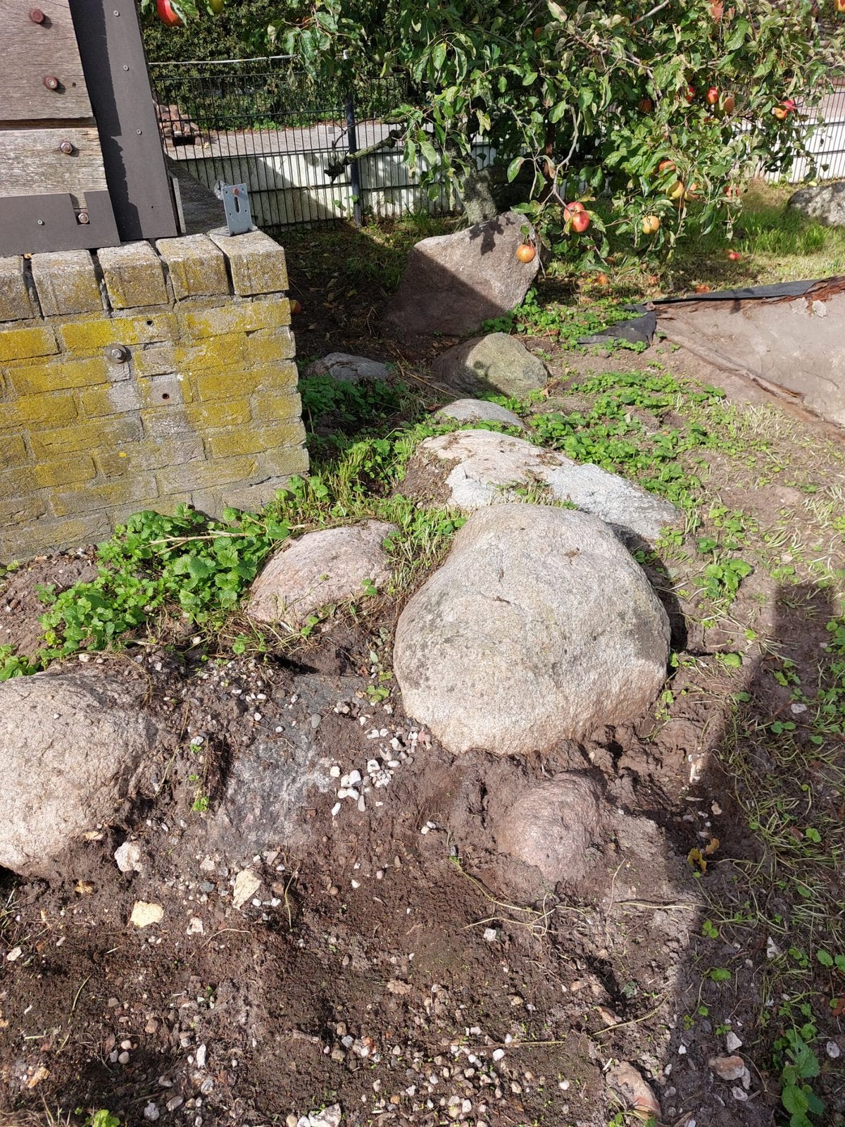 Veldkeien, Tuin en Terras, Ophalen, Zo goed als nieuw