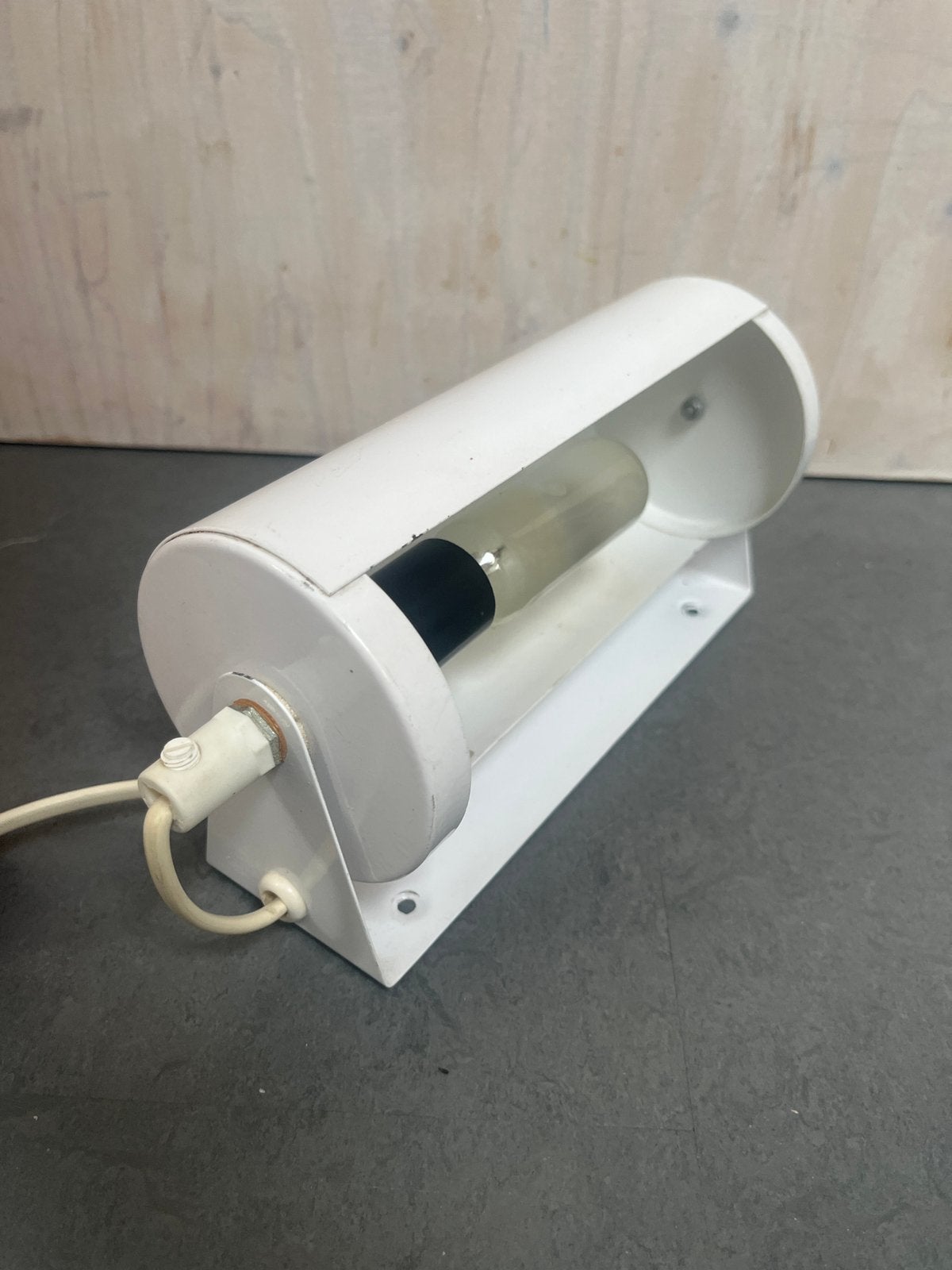 Vintage IKEA Wandlamp / Bedlamp - Type V413- Wit, Ophalen of Verzenden, Zo goed als nieuw
