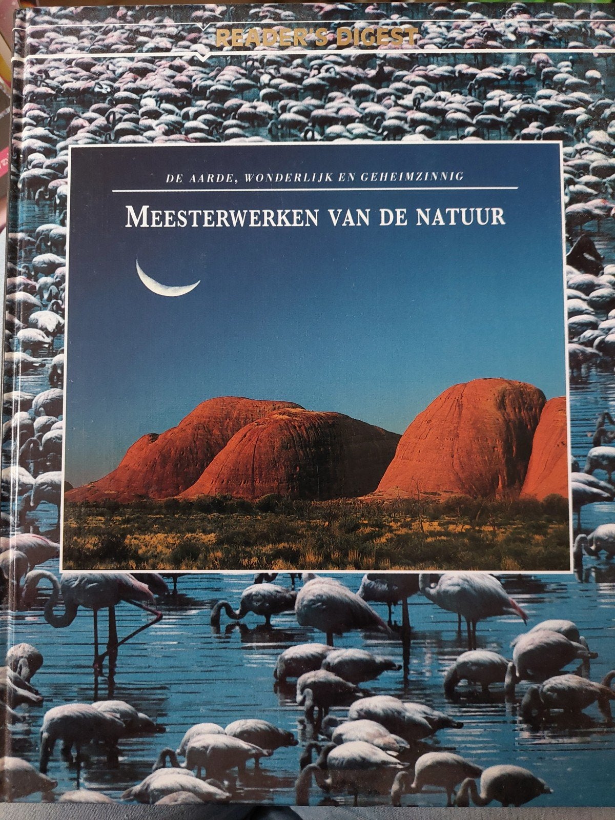 Meesterwerken van de Natuur De Aarde, Wonderlijk en Geheimz, Boeken, Ophalen of Verzenden, Zo goed als nieuw, Natuur algemeen
