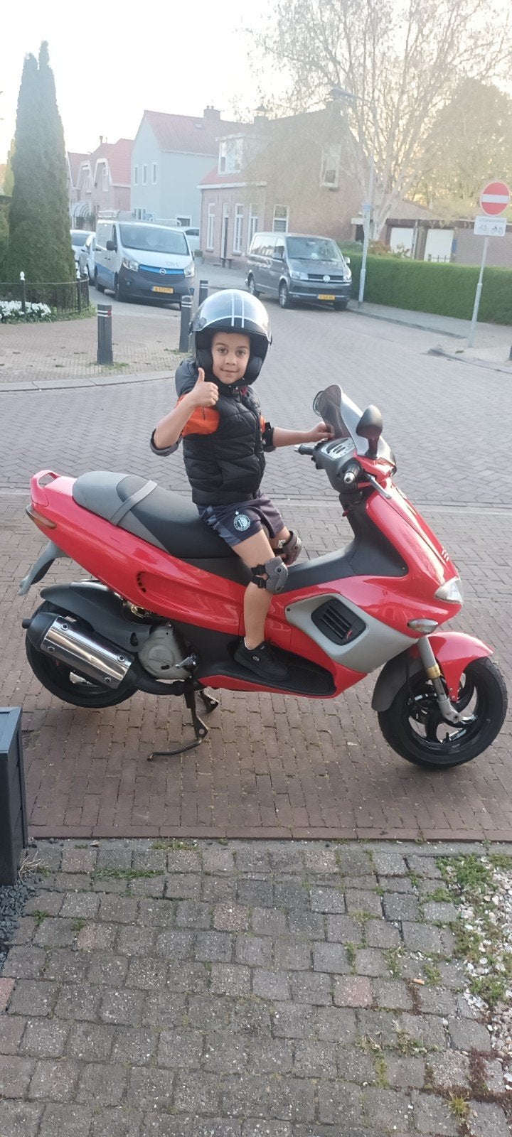 originele gilera runner 180cc, Fietsen en Brommers, Scooters | Piaggio, Ophalen, Tweetakt, Overige modellen, Zo goed als nieuw