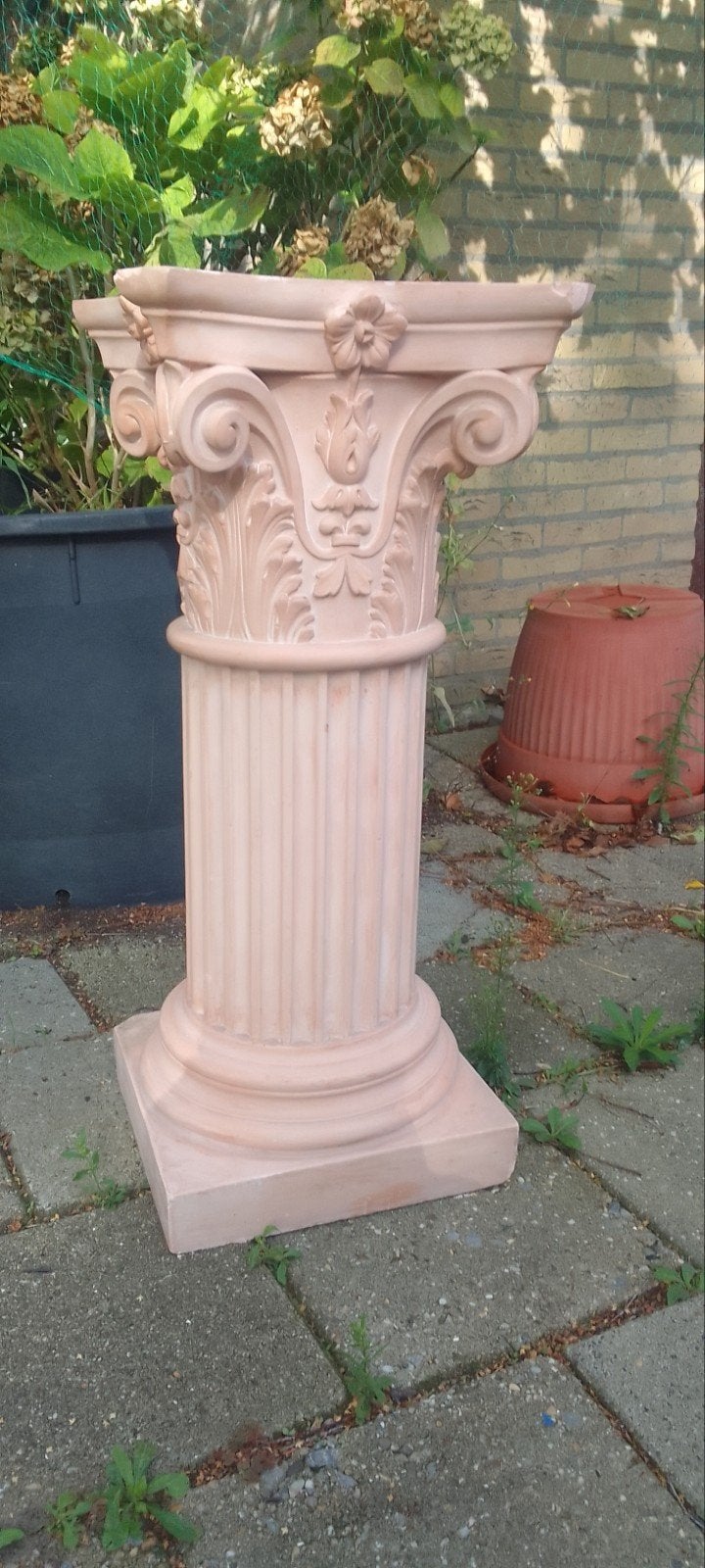 Decoratieve Zuil - Klassieke Stijl, Huis en Inrichting, Ophalen, Gebruikt