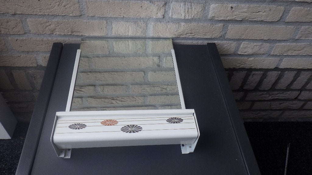retro toiletspiegel van Brabantia, Ophalen of Verzenden, Huis en Inrichting