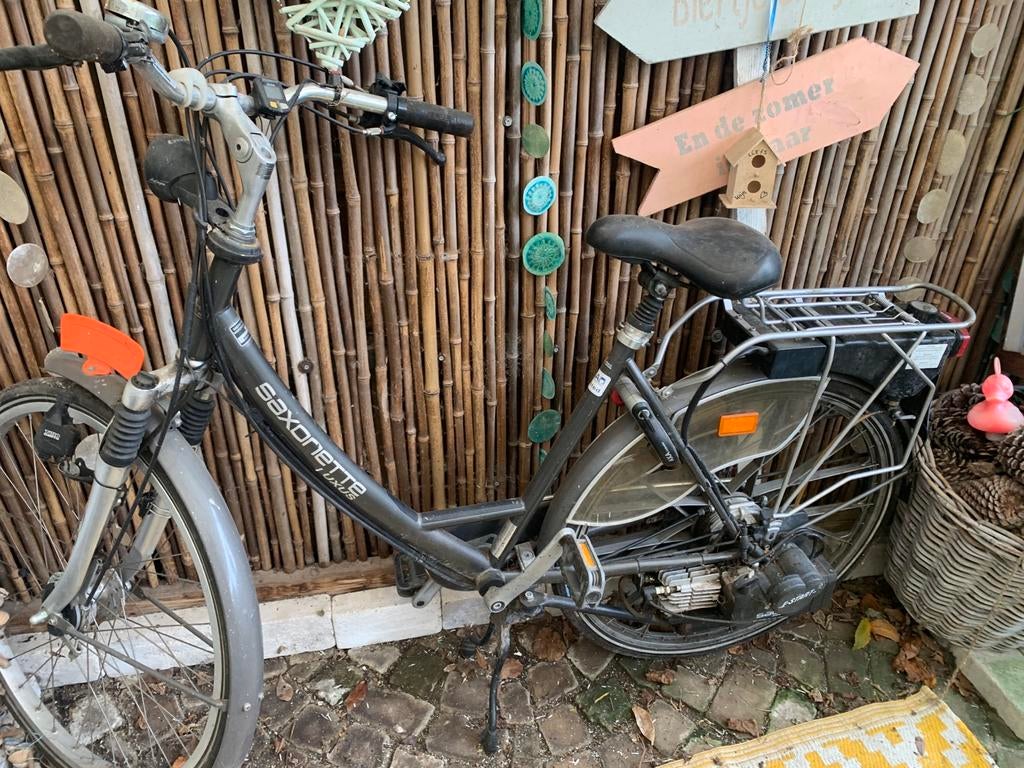 Saxonette luxus met kenteken, Ophalen, Gebruikt, Overige merken