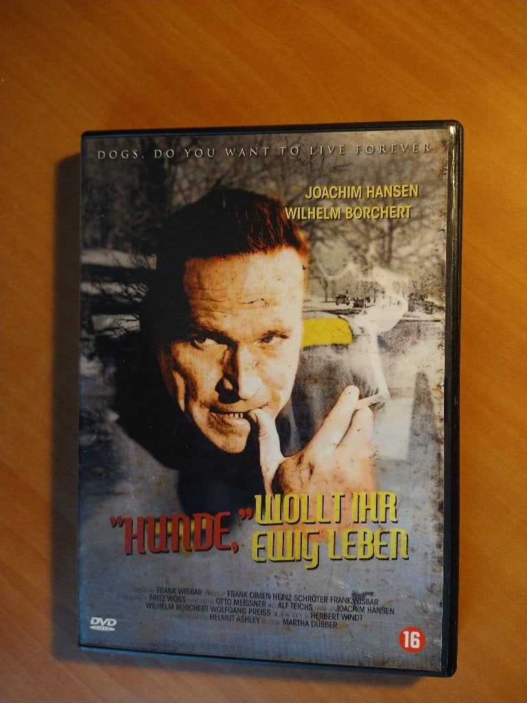 DVD Hunde, Wollt Ihr ewig leben, Cd's en Dvd's, Alle leeftijden, Ophalen of Verzenden, Zo goed als nieuw