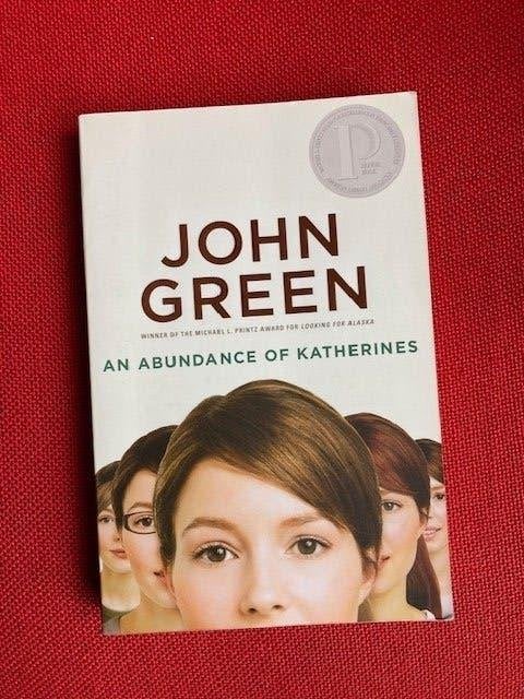 An abundance of katherines - john green, Gelezen, John Green, Ophalen of Verzenden, Fictie