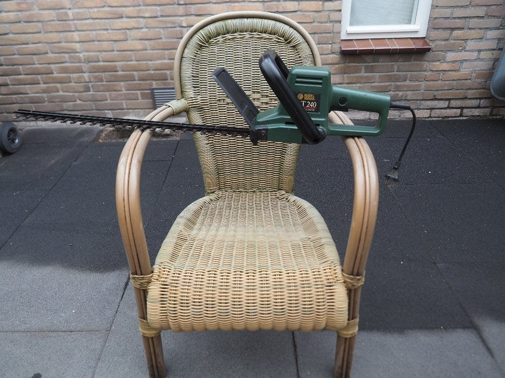 Black+Decker GT240 Heggenschaar - elektrisch snoer, Ophalen of Verzenden, Gebruikt, Elektrisch, Black+Decker