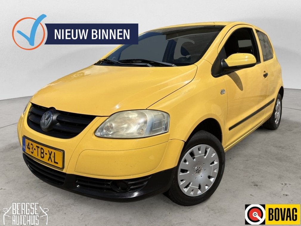 Volkswagen Fox 1.4 Trendline Navi Usb BT (bj 2006), Auto's, 15 km/l, 4 cilinders, 4 stoelen, Bedrijf