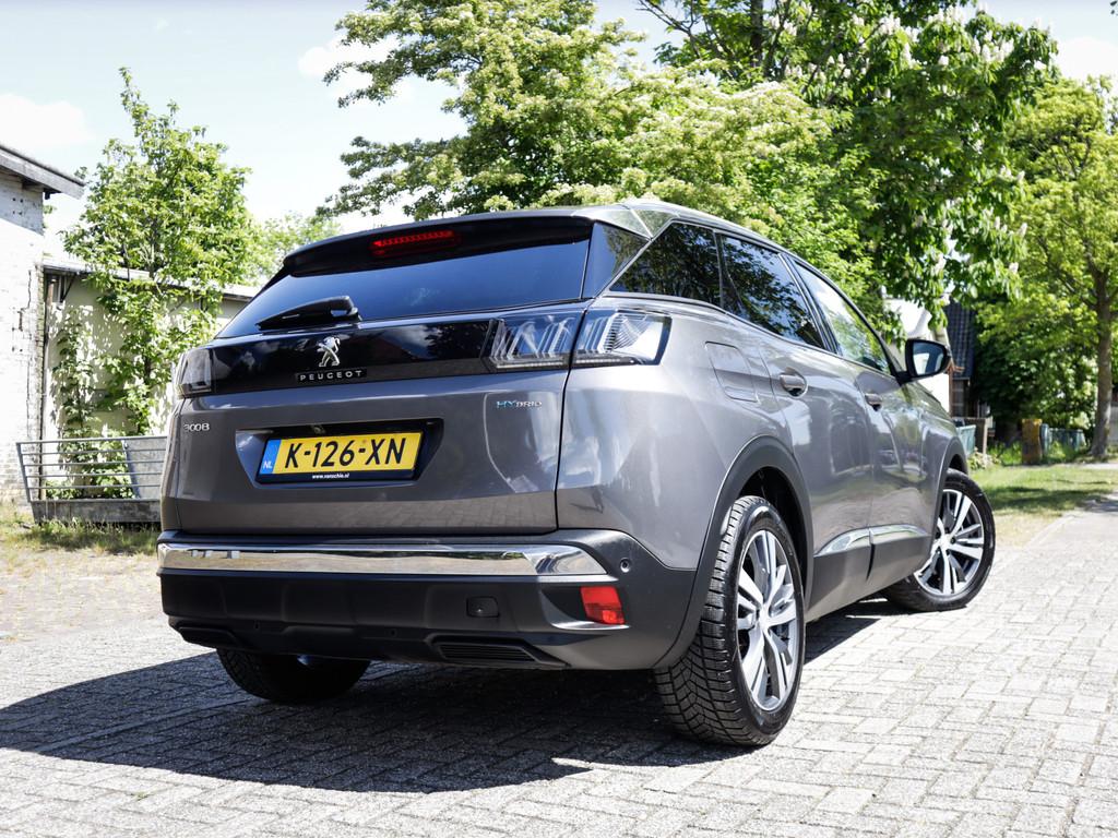 Peugeot 3008 1.6 HYbrid 225 Blue Lease Allure 1e-Eig. & Deal, Auto's, 12 maanden, 4 cilinders, Bedrijf, Hybride Elektrisch/Benzine