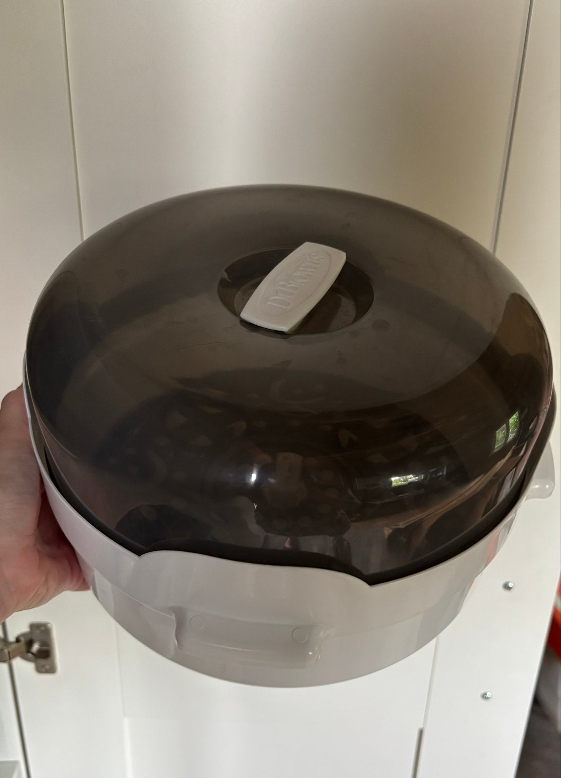 Dr. Brown's Sterilisator voor babyflessen, Ophalen, Zo goed als nieuw