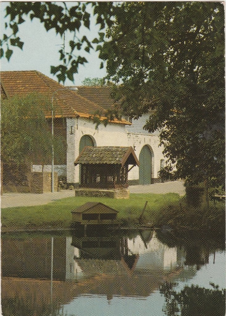 MARGRATEN Oude Waterput, Verzamelen, Verzenden, 1980 tot heden, Gelopen, Limburg