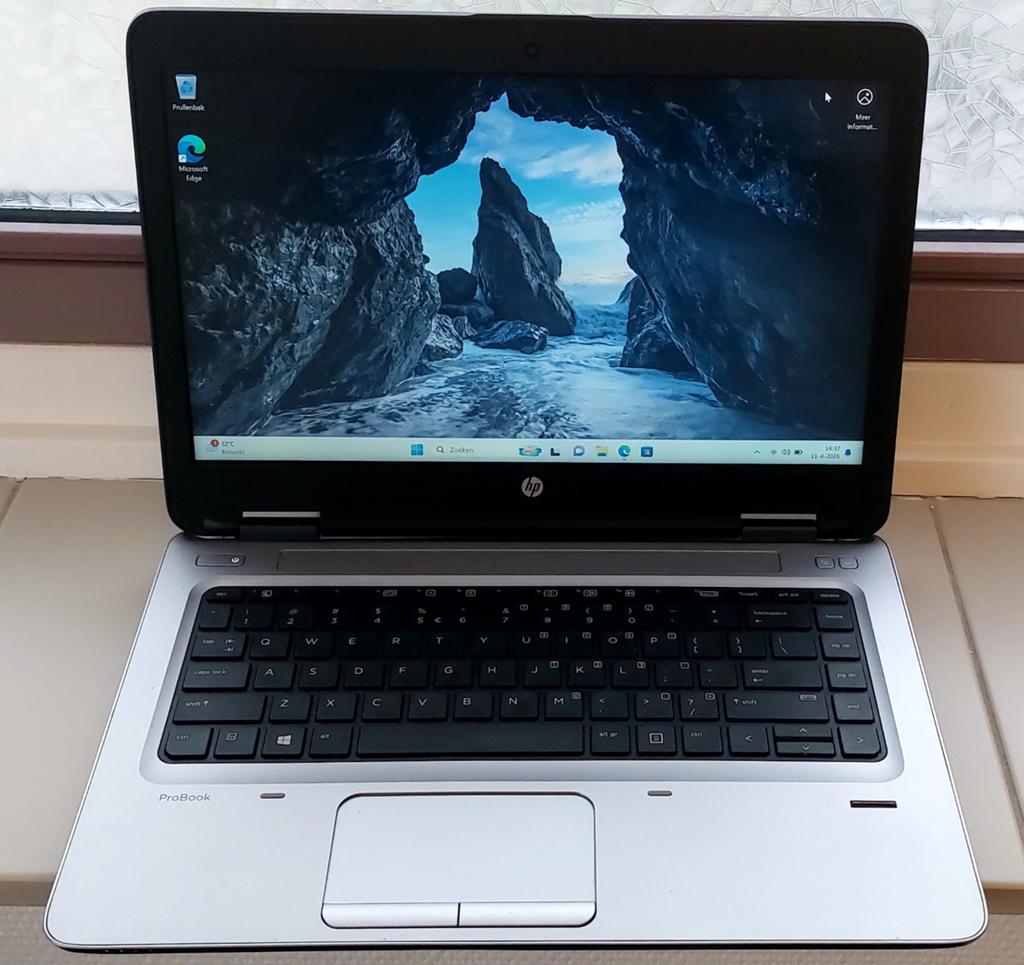 Hp probook i5 13 inch Opslag 256 GB SSD, Computers en Software, 2 tot 3 Ghz, Qwerty, 8 GB, 13 inch