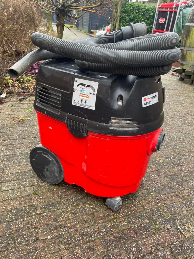 Master ISS 35-S Bouw-/ Waterstofzuiger - Gebruikt, Doe-het-zelf en Verbouw, Ophalen, Zo goed als nieuw, Waterstofzuiger