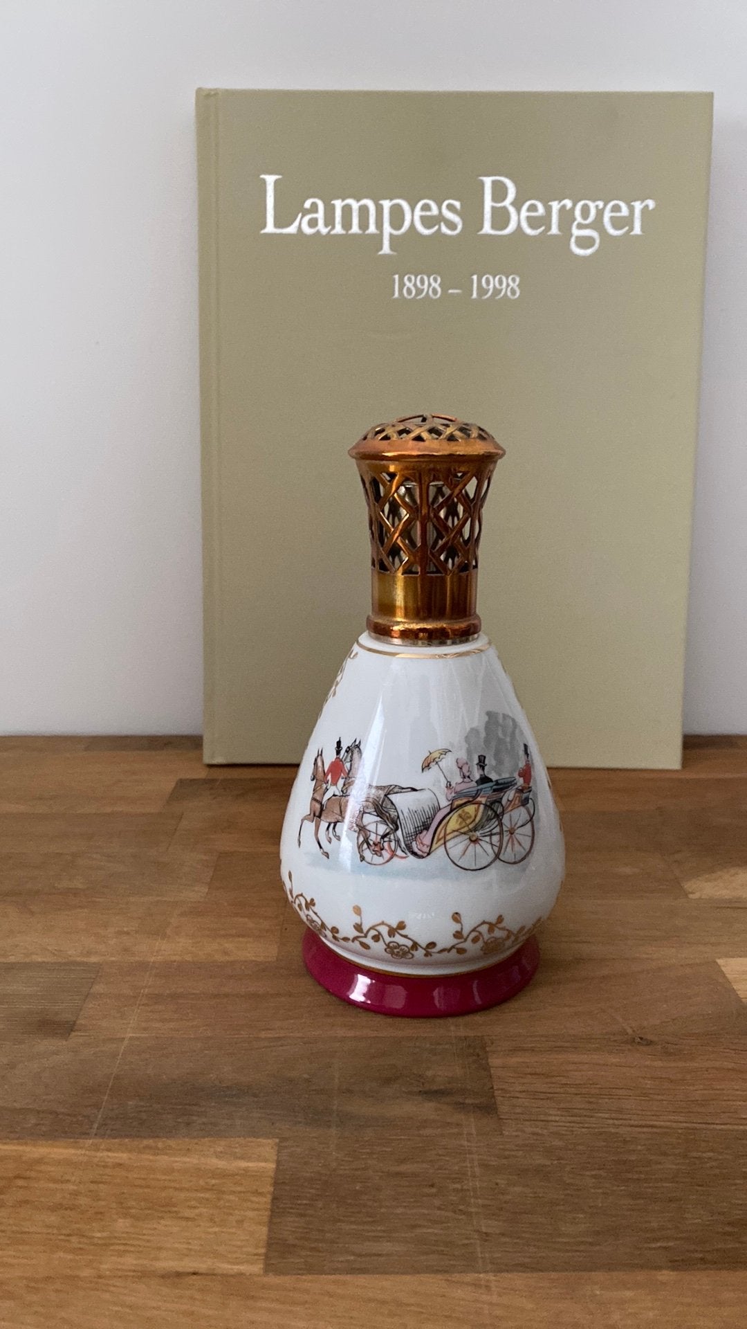 Lampe Berger / Maison Berger geurbrander CS Carrosse, Vintage, Meerkleurig, Overige materialen, Ophalen of Verzenden