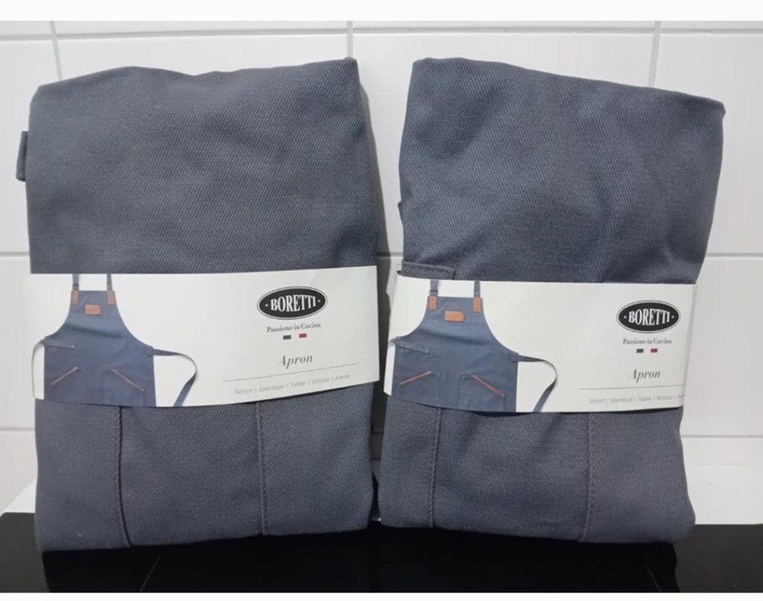 Boretti Apron 2 x Keukenschorts voor BBQ. Nieuw!, Ophalen, Nieuw, Boretti Apron