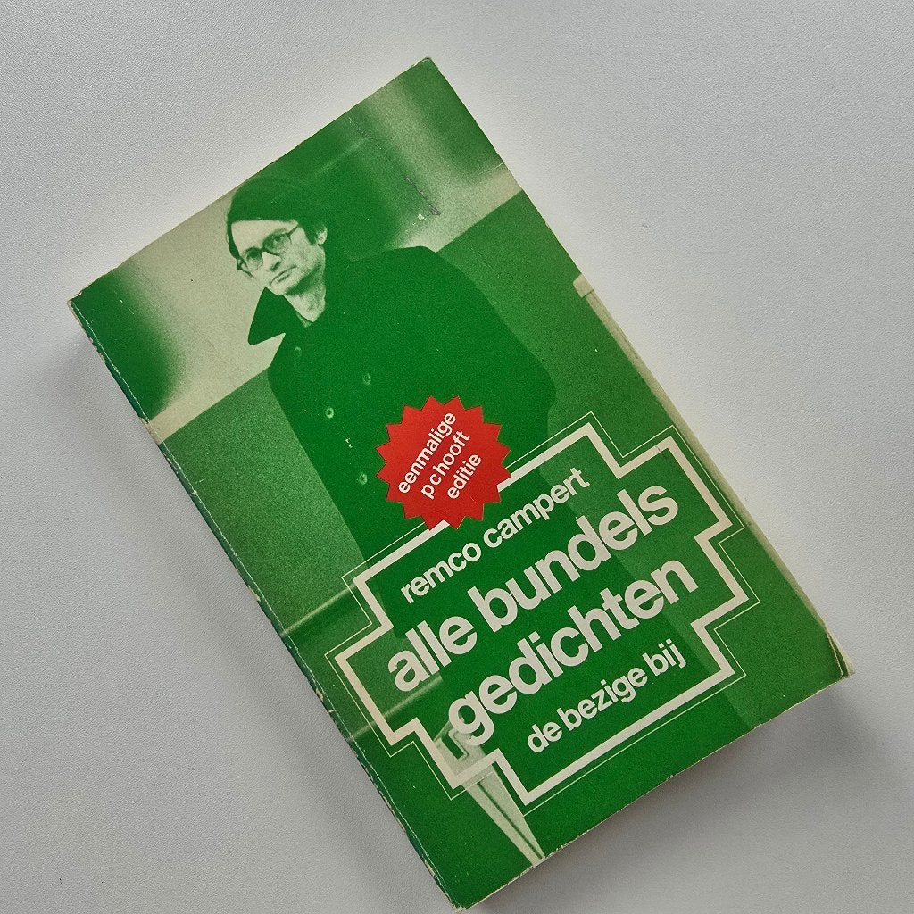 'Alle bundels gedichten' van Remco Campert, Gelezen, Remco Campert, Ophalen of Verzenden, Nederland